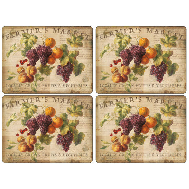 Pimpernel Dogwood in Spring 16" Cork Placemat & Reviews Wayfair Canada